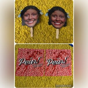 A24 Pearl An X-traordinary Origin Story Bandana & Head Cut Out Premiere Merch